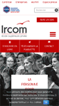 Mobile Screenshot of ircom.fr